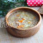 гречневый суп с индейкой