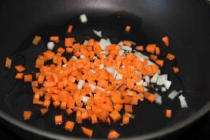 морковь+лук жарим