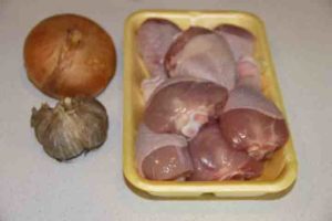 Куриные голени, запеченные в духовке