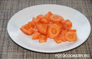 морковь крупно