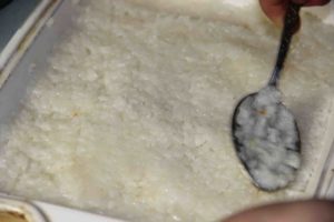 Рисовая запеканка с тунцом