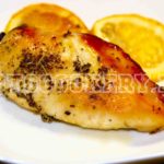 Куриные грудки в медово-лимонном соусе
