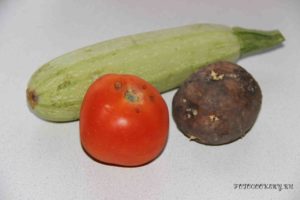 "Овощное ассорти", или Овощи, запеченные в духовке