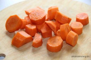 Картофельно-морковный крем-суп