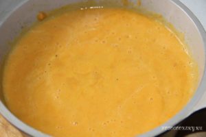 Картофельно-морковный крем-суп