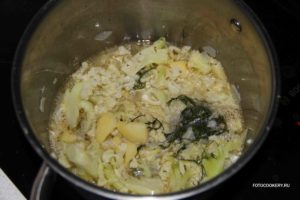 Крем-суп из цветной капусты