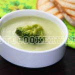 кабачковый суп с брокколи