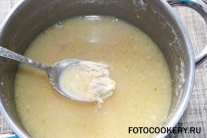 Итальянский куриный суп