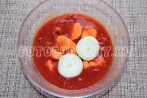 Паста в томатном соусе