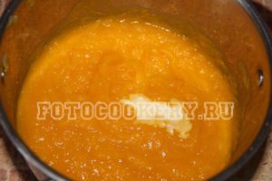 Тыквенный крем-суп с картофелем